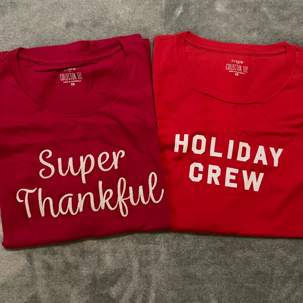 J. Crew Factory - Long sleeve Collector Tee Bundle - XS